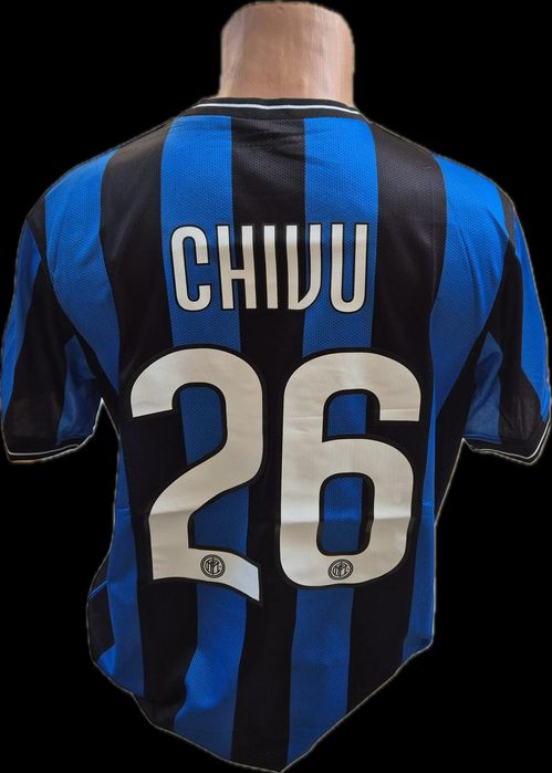 Tricou fotbal Inter Milano Chivu mărime XL