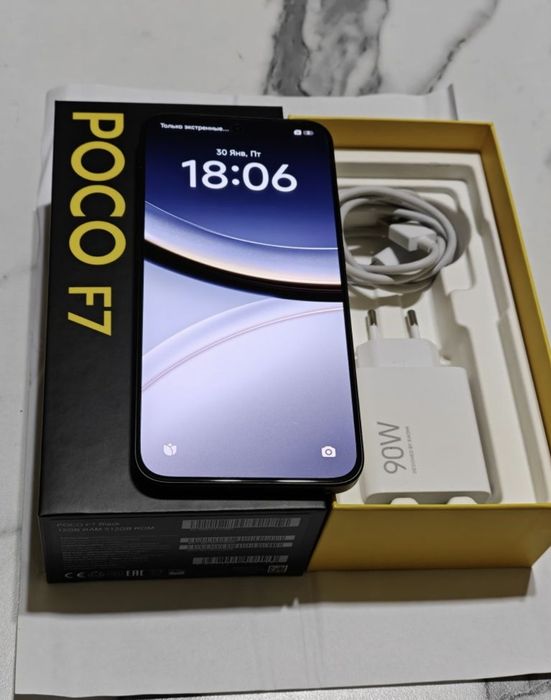 Poco F7 12/512 gb