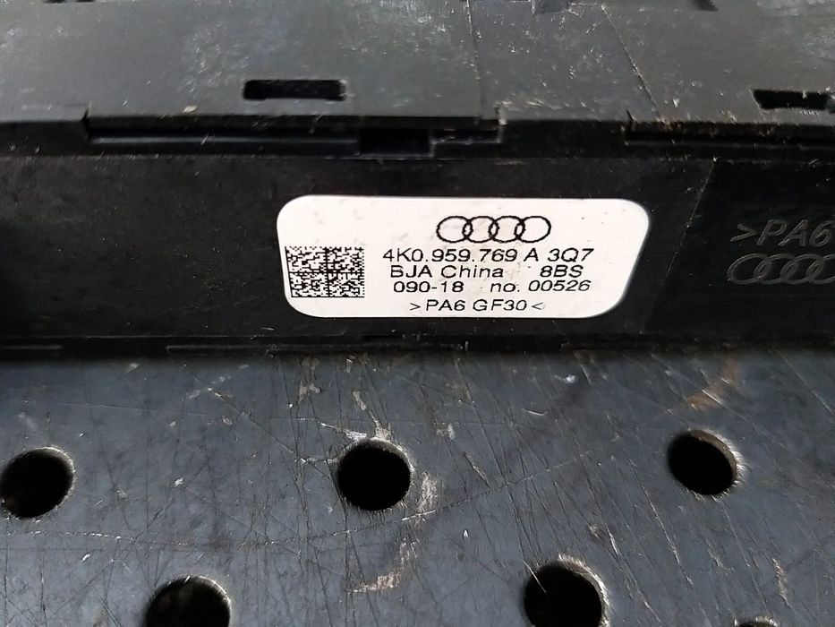 Butoane memorie scaun stanga fata audi a6 c8 4k 4k0959769a