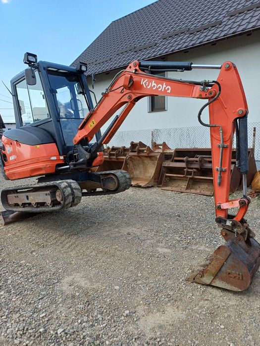 Mini excavator kubota
