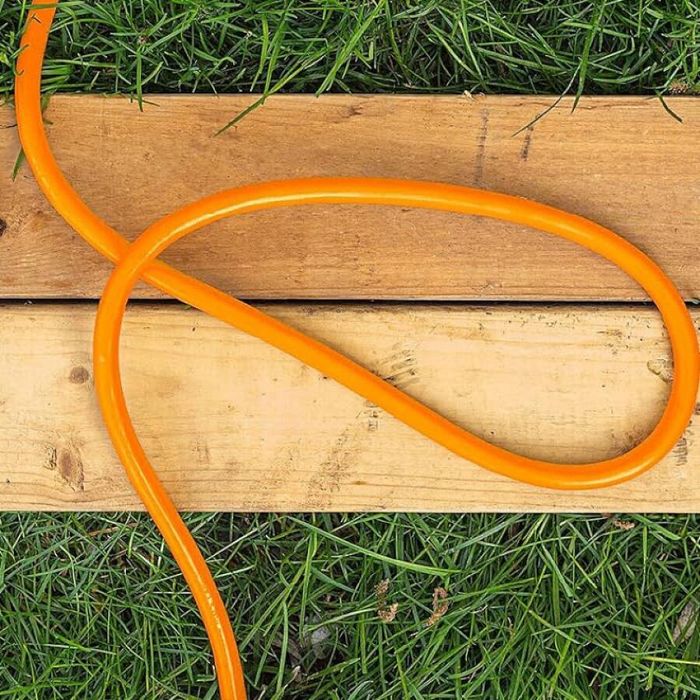 Cablu prelungitor portocaliu pentru curent, grosime 2x1 mm, lungime 40