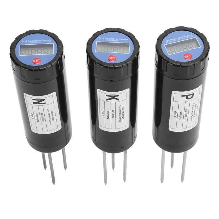 NPK тупроқ ўлчагич прибор | Азот Фосфор Калий тестери | NPK анализатор