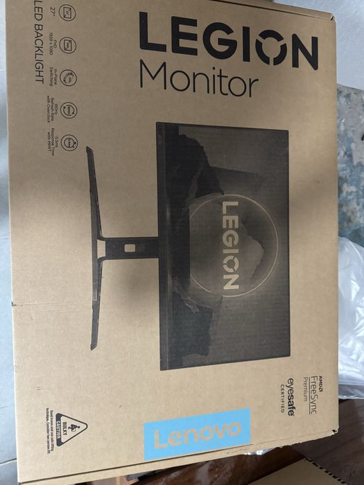 Монитор Lenovo legion 180 герц