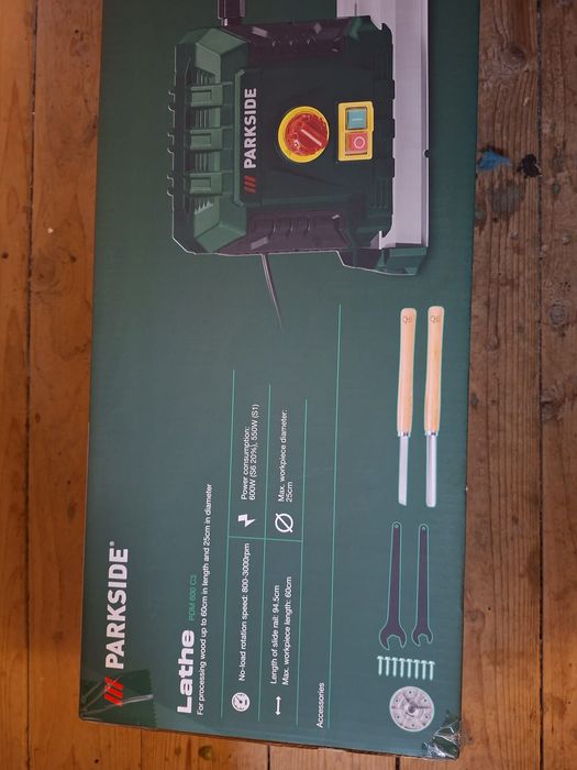 Strung lemn nou Parkside