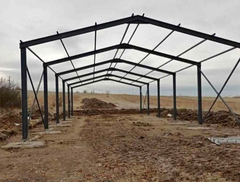 Facem hale metalice 10x10x4.   10x15x4.   10x20x4
