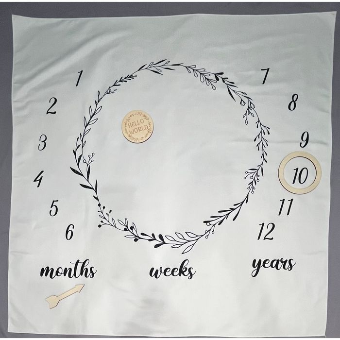 Платно за бебешки снимки - Месечинка