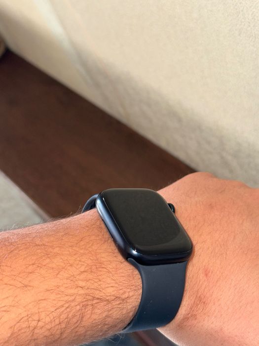 Apple Watch Series 8 (45mm) тёмно-синий цвет (to‘q ko‘k rang)