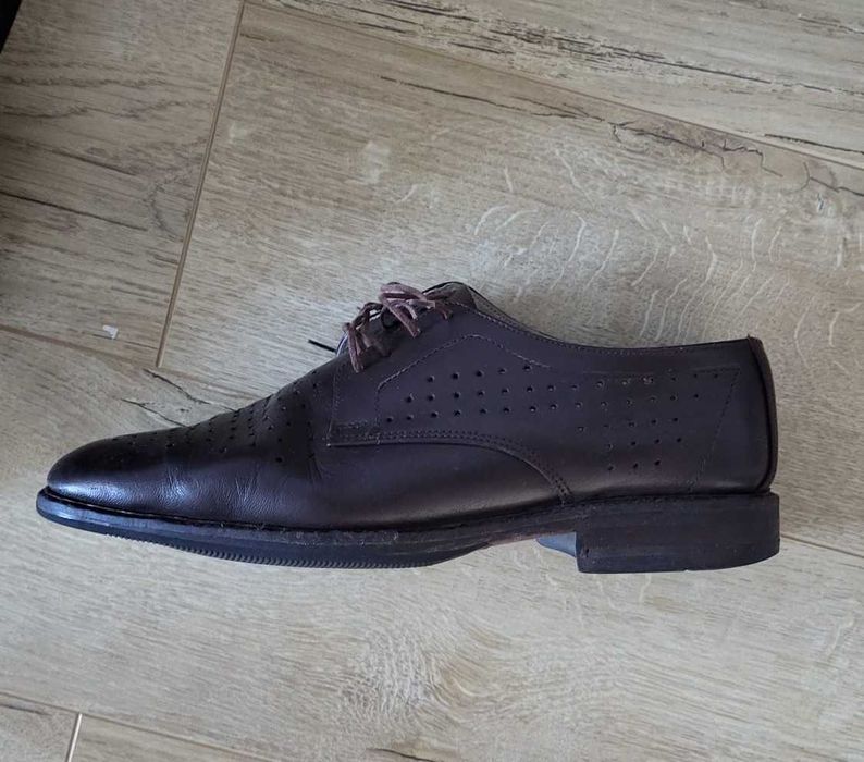 Pantofi militari maro de vară