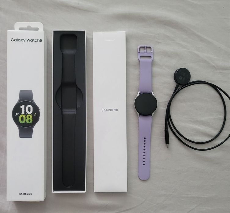 Smartwatch Samsung Galaxy Watch SM-R905 4G, LTE Procesor Exynos W920, ecran 1.2 , 1.5 GB Ram 16 GB, Flash Bluetooth 5.2.