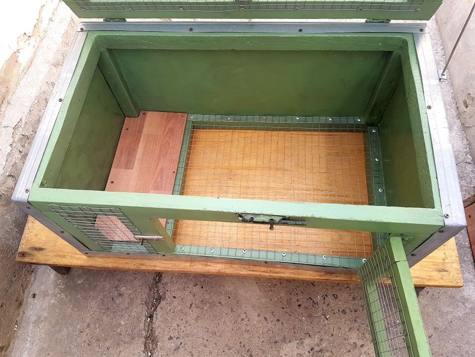 Клетка для кроликов !