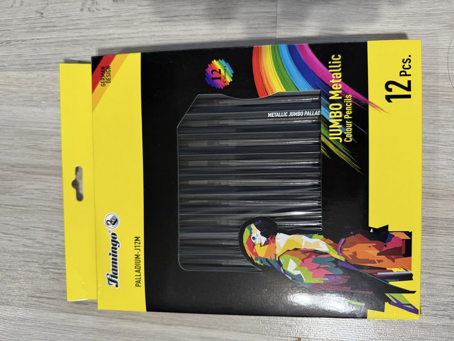 Карандаши разноцветные