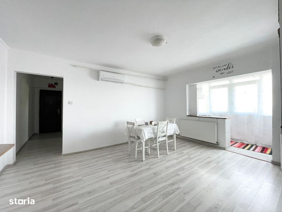 Apartament 3 camere, 54 mp utili - zona Buziasului — fotografia 1