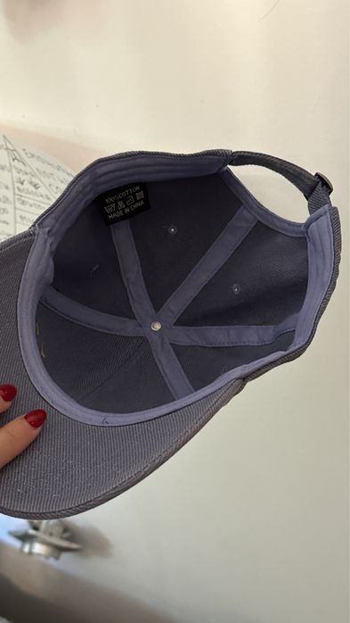 Шапка Ruslan Baginskiy с козирка дънкова