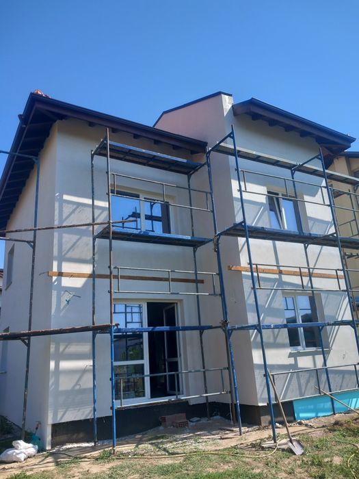 Топлоизолация софия от скеле алпинисти изолация по алпийски способ