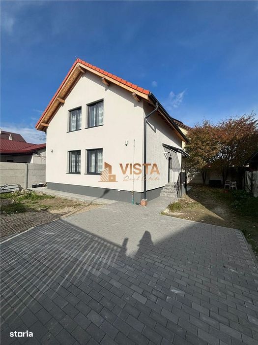 Casa individuala 4 dormitoare, mobilatautilata, P+M ,115mp utili, 300m