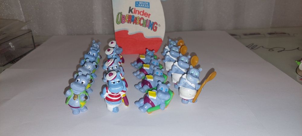 Jucarii kinder Ferrero anii 90' la buc