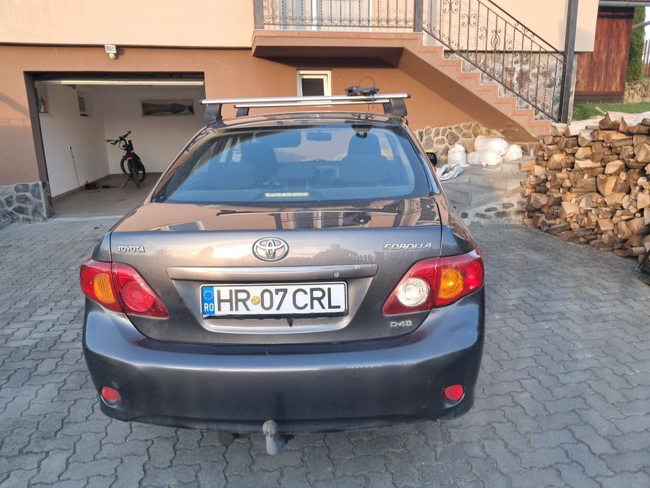 Toyota Corolla 2008 avariat