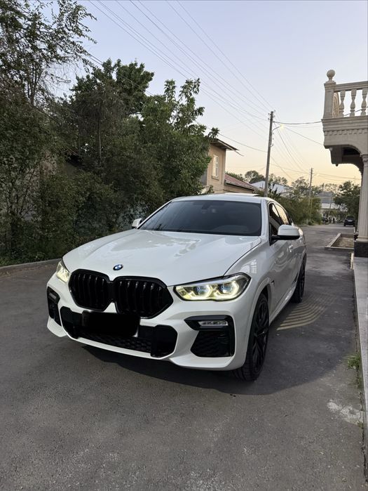 Bmw X6 40i holati idial