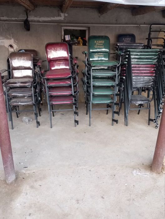 Assalamu Aleykym Nomoz oʻqish uchun stul