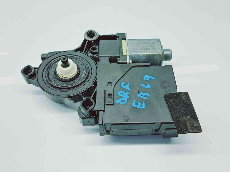 Motoras geam dreapta fata Volkswagen Passat B6 (3C2) [Fabr 2005-2010]