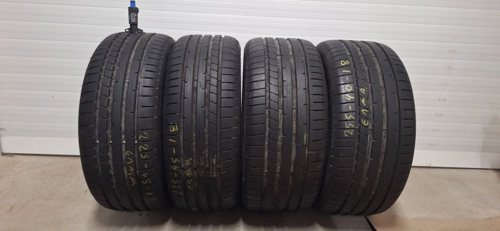 DOT2025! 225 45 18 & 255 40 18 Dunlop sport max rt, СПОРТ ПАКЕТ