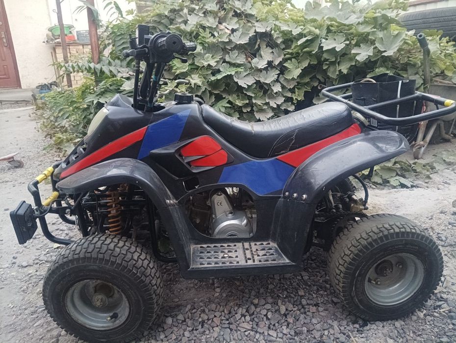 Kvadrad sikl bodi kid