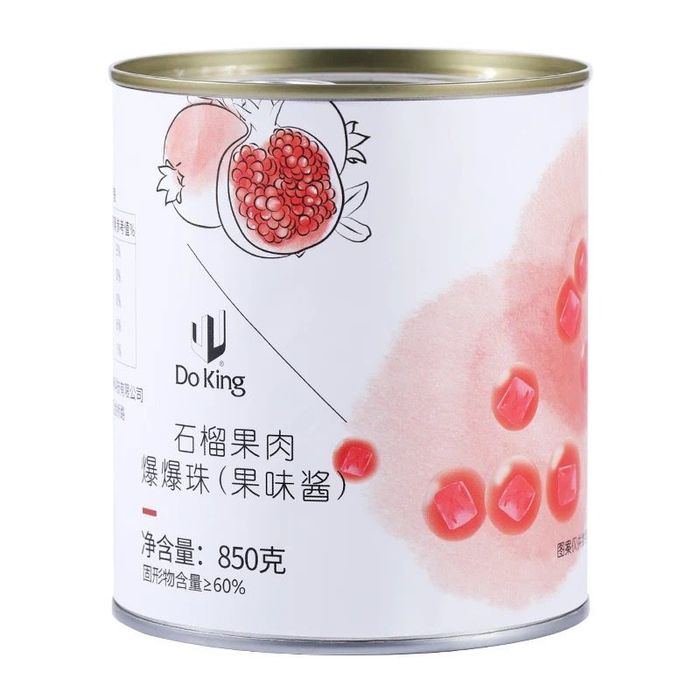 Лопающиеся шарики с мякотью граната DoKing 0,85кг.