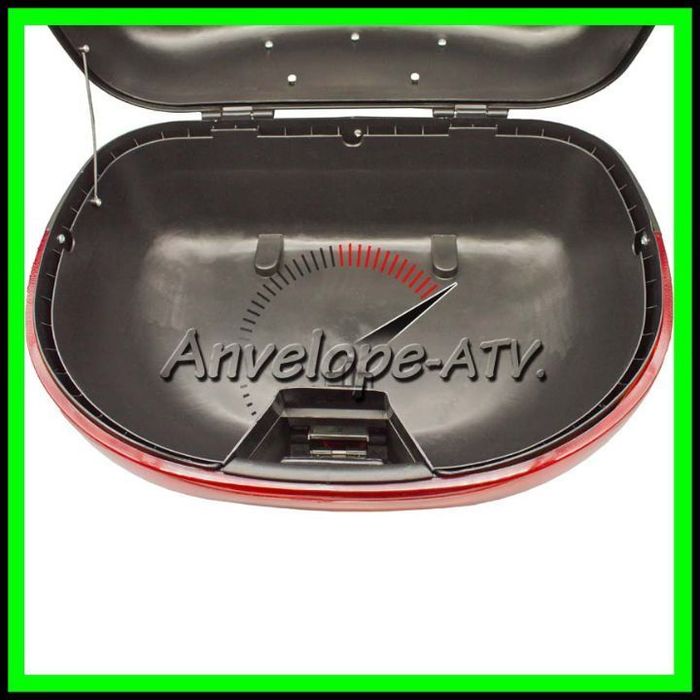 Topcase MOTO Portbagaj ATV Cutie Casca 44L cu placa metalica