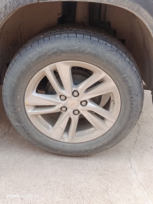 Diska balon r16 yangi trackerniki