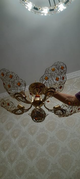 люстра для зала рабочая