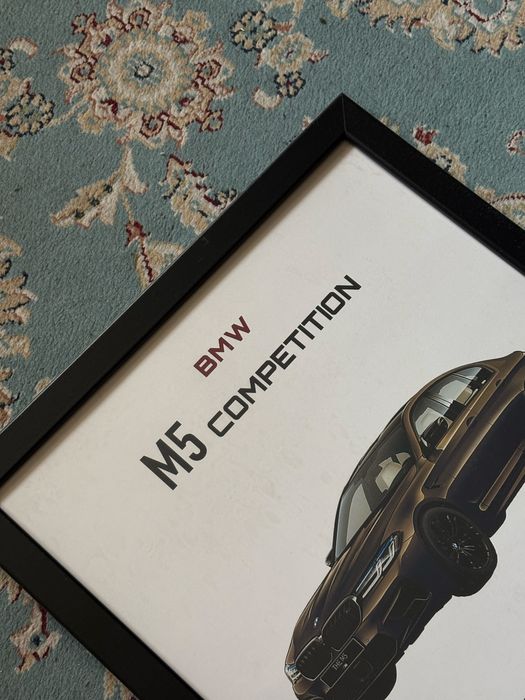 Продам картину BMW M5