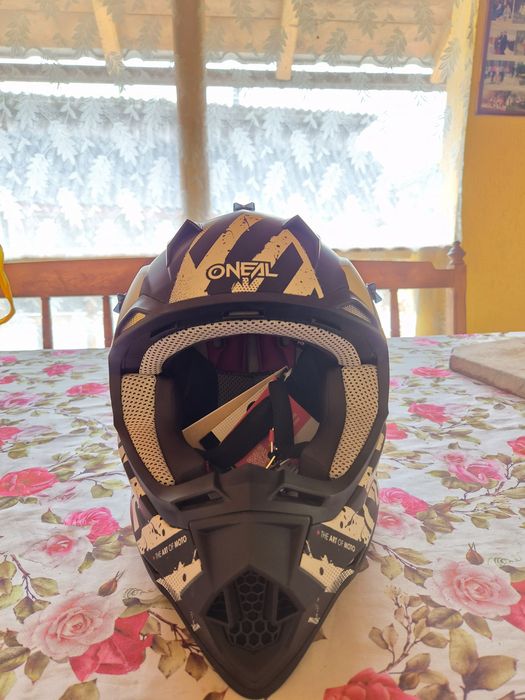 Cască motocross/enduro O’Neal MX 2SRS L 60cm NOUĂ