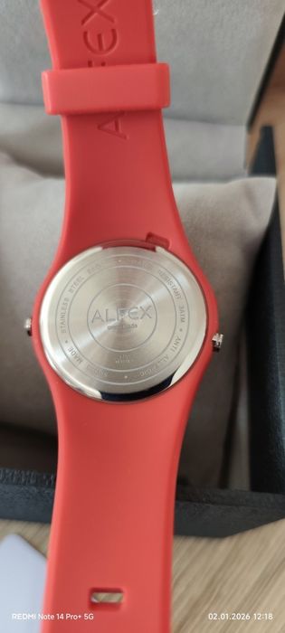 Дамски спортен швейцарски часовник Alfex