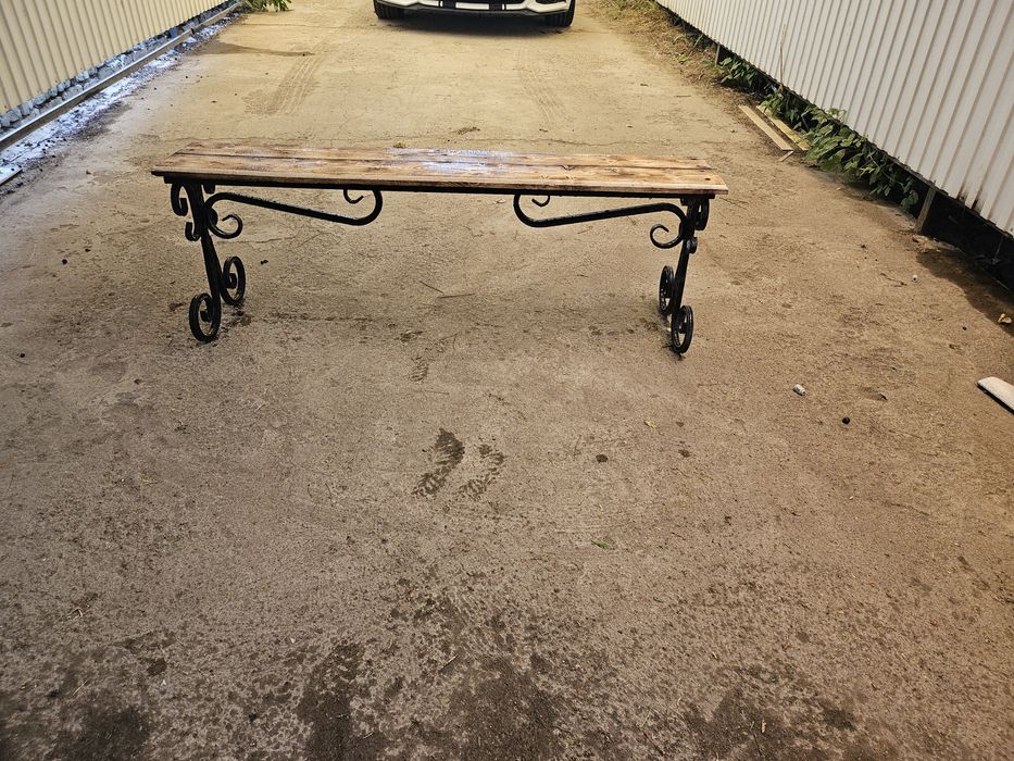 Стол трансформер.  Лавка