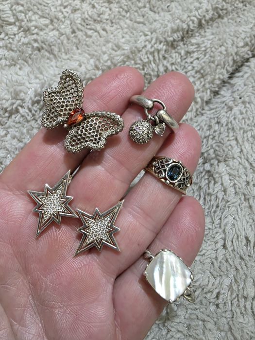 Inel argint Pandora cu sidef