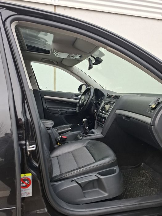 Skoda octavia 2 facelift 2012