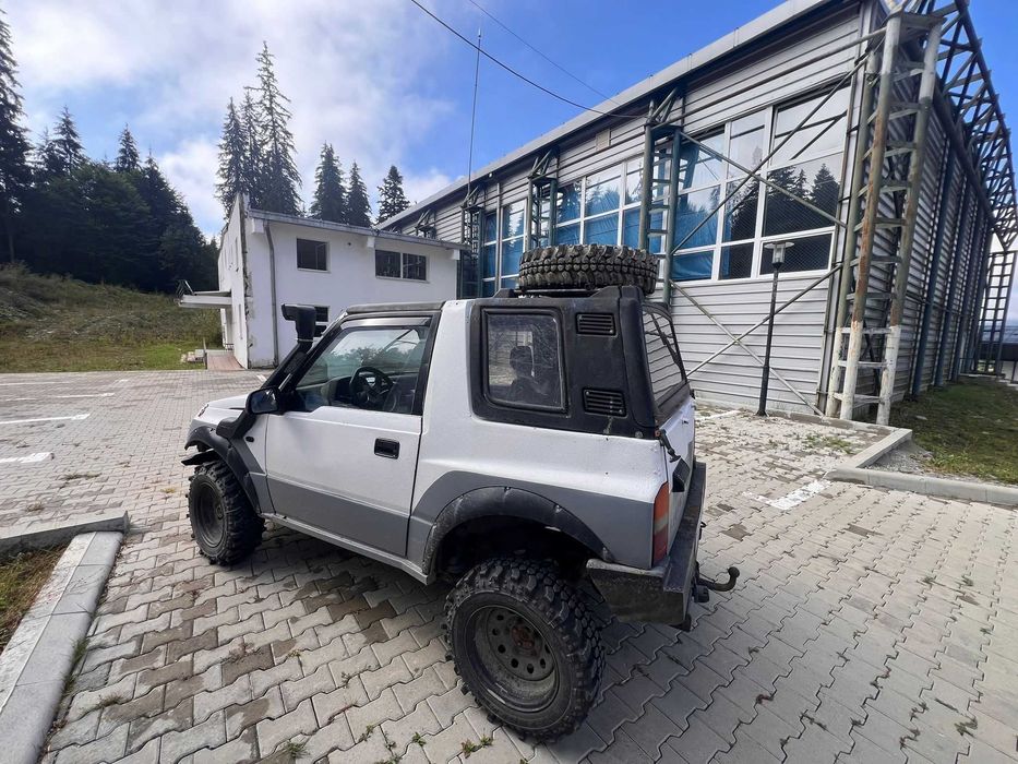 SUZUKI Vitara 1993 — imagine 4