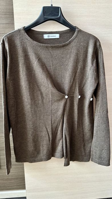 Джемпер коричневый Gaissina