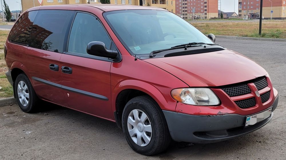 Продам минивен Dodge Caravan