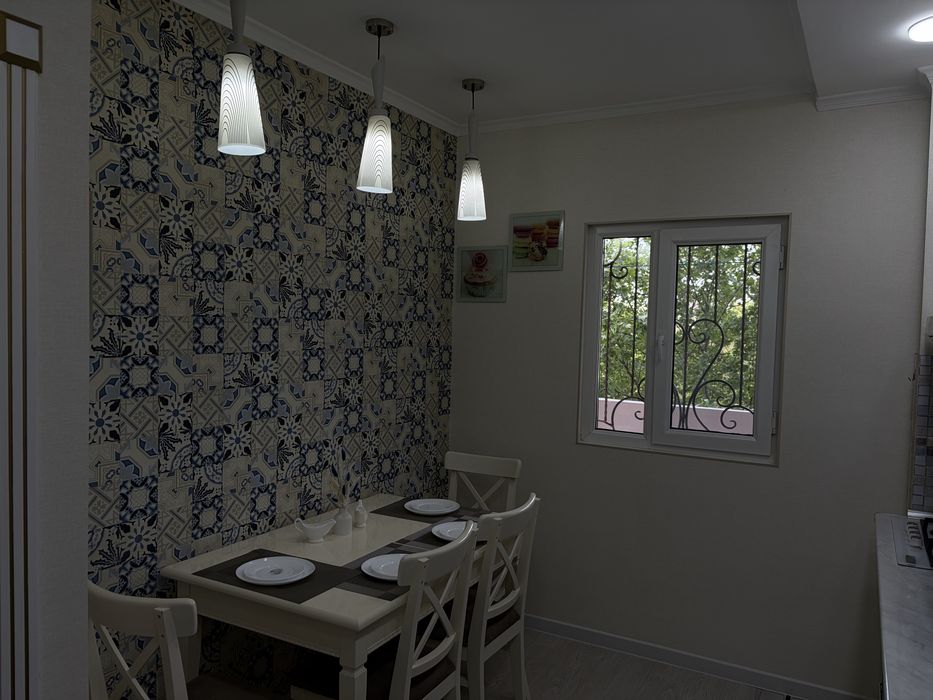 Продается евро квартира на ц-5 2/6/9