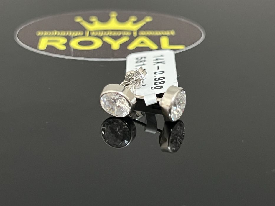 Bijuteria Royal CB : Cercei dama aur 14k 0,98 grame