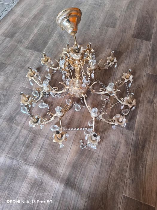 Люстры обьемные 3 шт