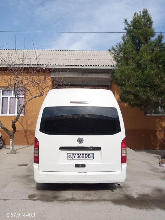 Foton mikraftobus 3.ta bor