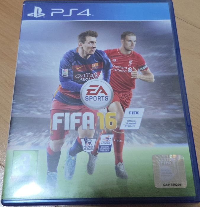 FIFA 16 за Xbox One и PS4