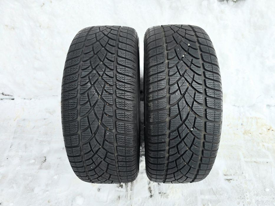 Anvelope de iarna marca Dunlop 245/45 R19 ca noi 8mm