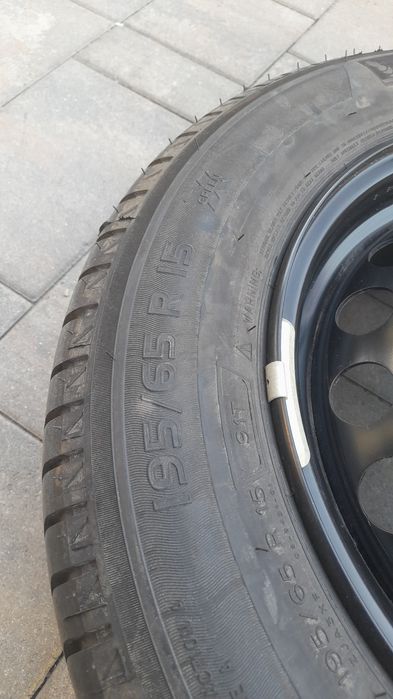 Roata Jeanta Rezerva 195/65/R15 5×114,3  Renault Megane 3 Scenic 3 Kadjar Fluence Nissan Qashqai Duster Michelin Energy