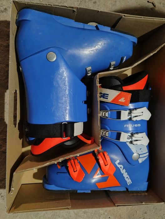 Детски ски обувки Lange 25