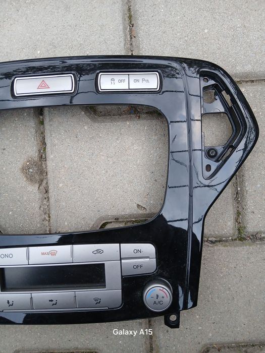 Panou clima dublu climatronic fata ford mondeo mk4 2.0 tdci 140cp