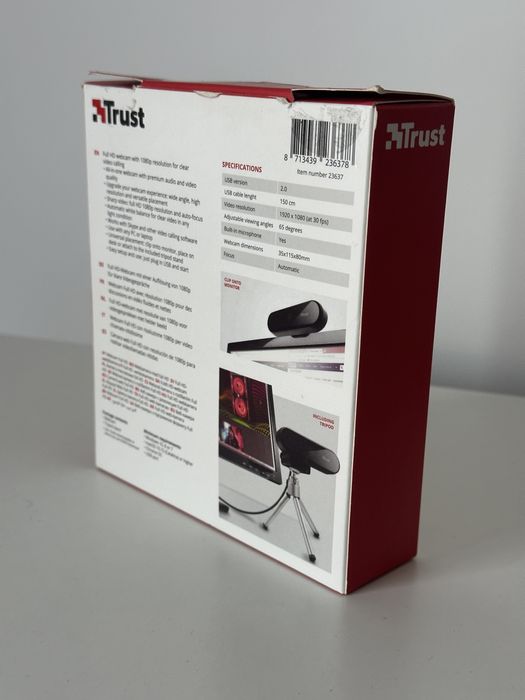 Camera PC Trust Tyro 1080p