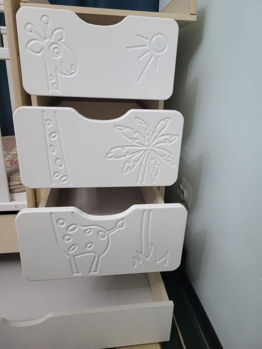 Кроватка детская